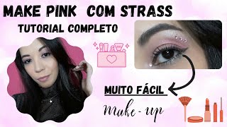 TUTORIAL: MAKE PINK COM STRASS