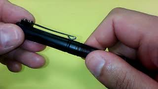 Nitecore NTP21 Tactical Pen review ~ Long-term, Personal EDC item.