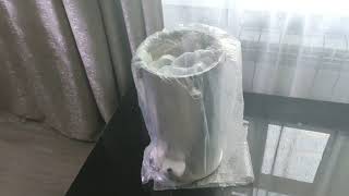 Внешний канистровый фильтр для аквариума (External canister filter for aquarium)