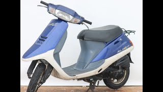 Идеален для России. Старичок Honda Tact 24.