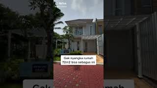 Ga nyangka rumah 72m² bisa sebagus ini #rumahmurah #rumahminimalismodern #rumahunik