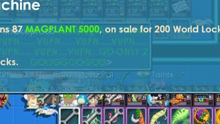 Growtopia - is MagPlant duplicated ? Is MagPlant dropping? How many dls have you lost ?