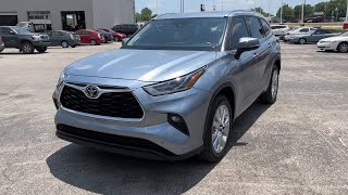 2021 Toyota Highlander Muskogee, Tulsa, Broken Arrow, Joplin, Owasso, OK P08085