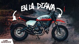 Ducati Scrambler Urban Motard 2022 - prueba y primeras impresiones