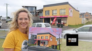 PAINTING AN URBAN LANDSCAPE IN ACRYLICS WITH MELISSA RITCHIE