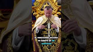 Su Santidad el Papa Pedro III, el Papa Verdadero. @iglesiapalmariana