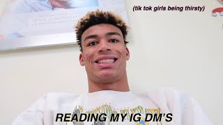 Reading My Instagram DM's (Girls Shooting There Shot)