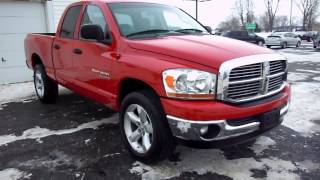 2006 Dodge Ram for sale Call 765-456-1788 Quad Cab Big Horn SLT 4X4