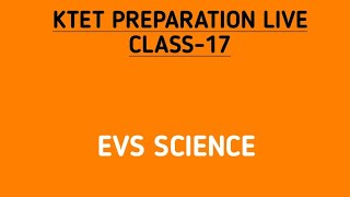 K.TET EVS SCIENCE CLASS 17 #keralapsctips by Shahul