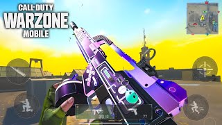 WARZONE MOBILE REBIRTH ISLAND 60 FPS ANDROID GAMEPLAY