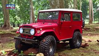 Jeep Toyota Land Cruiser FJ40 | 1/10 Scale RC Car RC4WD Gelande II | HARDTOP The Forest Adventure