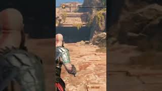 Кратос, мы идем куда надо God of War Ragnarok #godofwar #godofwarragnarok #gameplay #shorts