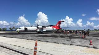 Gambier islands - getting there