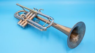 ACB  livestream and a reveal of the Kansas City Trumpet Company Trumpets!