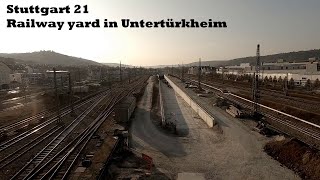 Stuttgart 21 | Stuttgart | Germany | Untertürkheim | The Railway Yard | Abstellbahnhof.