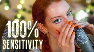 ASMR 🤯 100% SENSITIVITY / Super Up-close Whispers