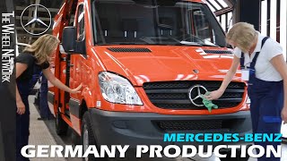 Mercedes-Benz Commercial Vehicle Production in Germany – Sprinter, Actros, Vario, eEconic