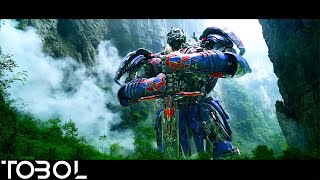 SOALEX - Move My Body | Optimus Prime vs Grimlock [4K]