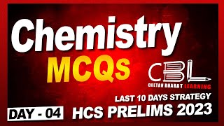 MCQs for Haryana HCS Prelims 2023 | Chemistry