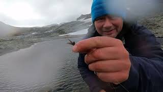 Full klaff på fjellfiske Del 2