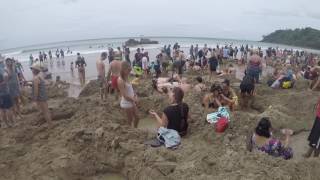 Hot Water Beach, New Zealand