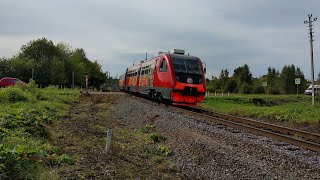 Дизель поезд Ра2-0106 Переславский экспресс