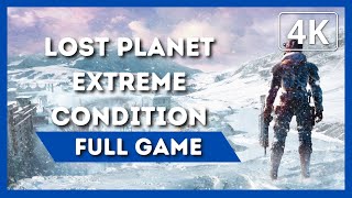 LOST PLANET EXTREME CONDITION | Full Game Walkthrough | 4K 60FPS | No Commentary