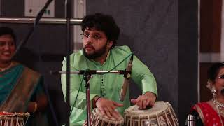 Rohit Deo|Taal Ashtamangal|Tabla|Kathak|Dhir Dhir Rela