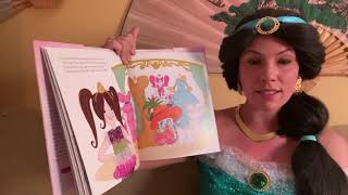 Princesses Wear Pants read by a Princess!