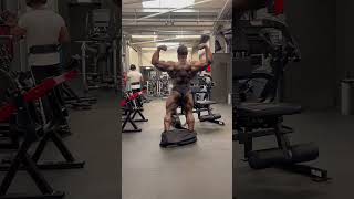 @Samson_Dauda 7 weeks out Arnold Classic 2023