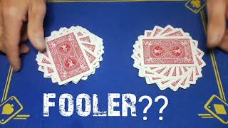 To all MAGICIANS, did this card trick FOOL YOU??