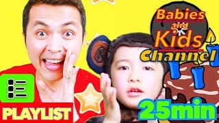 HAPPY BIRTHDAY SONG PLAYLIST | Babies and Kids Channel | Nursery Rhymes for children and toddlers