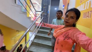 Kanchrapara Bazaar ||Express Bazar Sopping Mall Le Chalow Na||Santali vlog video #murmusvlog