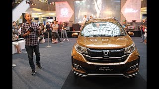 New Honda BR-V meluncur di Bandung