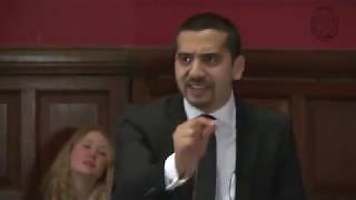 Mahdi Hasan Islam Is A Peaceful Religion Oxford Union