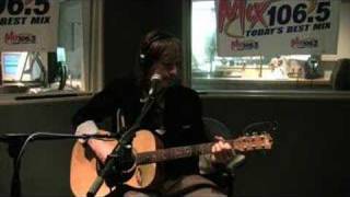 Landon Pigg - A Coffee Shop - Live at Mix 106.5