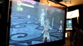 TMG Comic-Con 11': Legend of Zelda Skyward Sword Boss Fight Gameplay