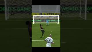 What a volley by Dembele !!! #eafc #fifamobile #eafc24 #fifa #eafcmobile #football #gaming #shorts