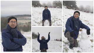 A Day Trip To Hoherodskopf ( Schotten - Germany) ☃️🌨️