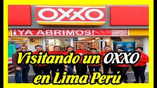 OXXO EN LIMA PERU LINCE 2021 /Minimarkets in Lima UHD 🚶‍♂️