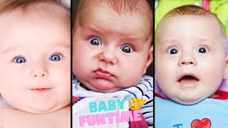 👶Top 10 baby's funny moments You Can't Miss👌 #funnyvideo  #trending  #viral