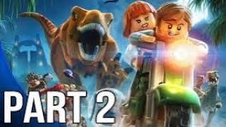 LEGO Jurassic park is part