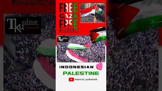 MERINDING!!!  || Aksi Damai Bela Palestina (Monas Jakarta)