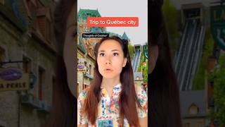 POV: you visit Québec city after French class #comedy #québec