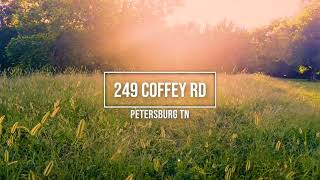 249 Coffey Rd 153 Acres Land for Sale Petersburg TN