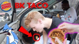 BURGER KING TACOS GAVE US FOOD POISONING!! (Trifling Eats: Episode 2)