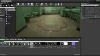 Industrialised Virtual Sets - UE4 - The Shinning Bathroom