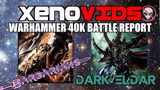 Warhammer 40k Battle Report Space Marines Vs Dark Eldar