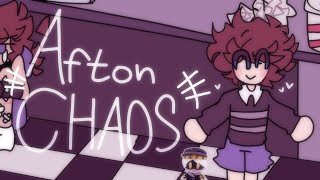 afton kids cause CHAOS for 2 minutes and a half || FNAF || TAWOG || Flipaclip