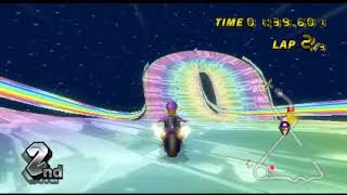 Mario Kart Wii: Dragon Road - 150cc Flower Cup